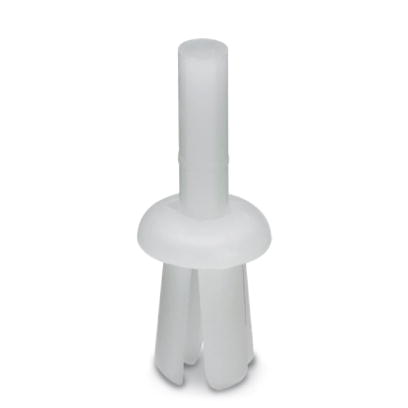 Phoenix Contact Replacement parts/Plastic body-bound rivet; RVT-PA 6; 6mm diameter; for 2-8mm material thickness